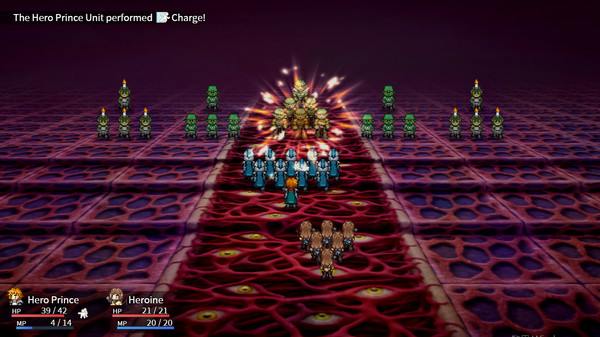 Hero King Quest: Peacemaker Prologue screenshot 2