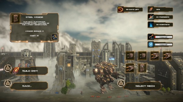 Precursors: Armored Angels screenshot 7