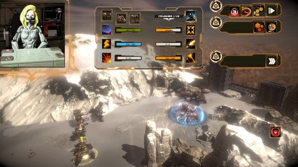Precursors: Armored Angels screenshot 5