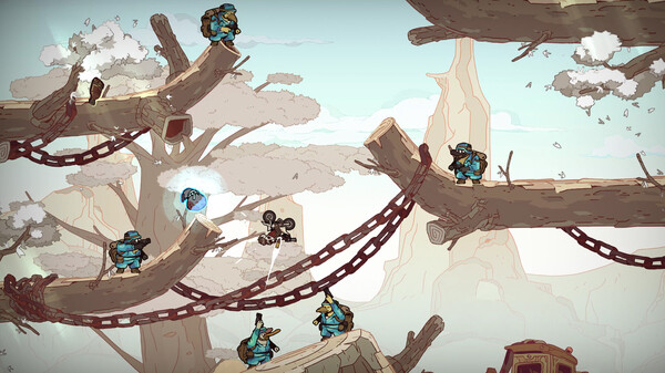 Laika: Aged Through Blood screenshot 3