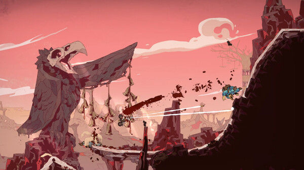 Laika: Aged Through Blood screenshot 1
