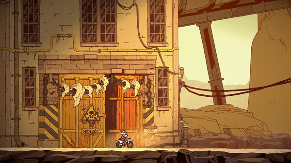 Laika: Aged Through Blood screenshot 9