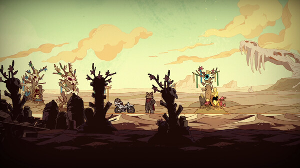 Laika: Aged Through Blood screenshot 10