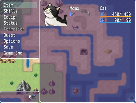 Momo's Mansion screenshot 2