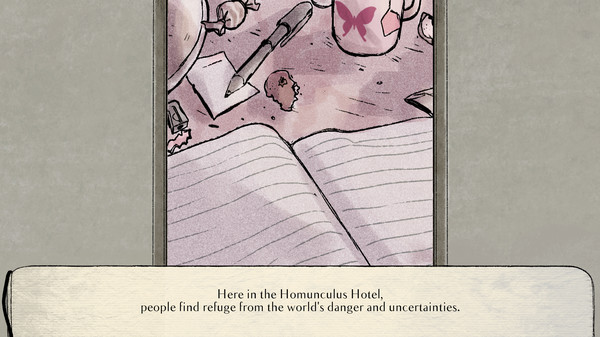 Homunculus Hotel screenshot 5