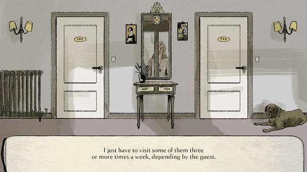 Homunculus Hotel screenshot 2