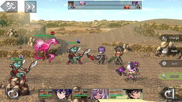 Sword of Elpisia screenshot 2
