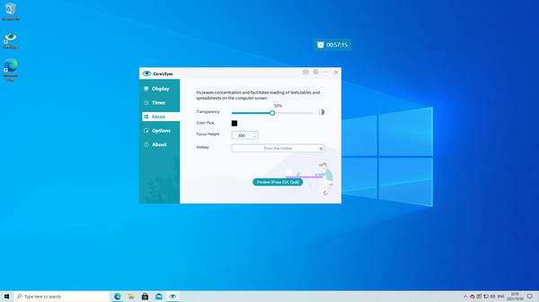 CareUEyes - Blue Light Filter screenshot 3