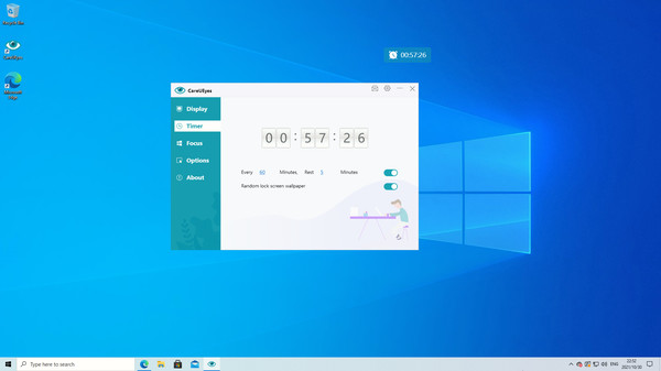 CareUEyes - Blue Light Filter screenshot 2