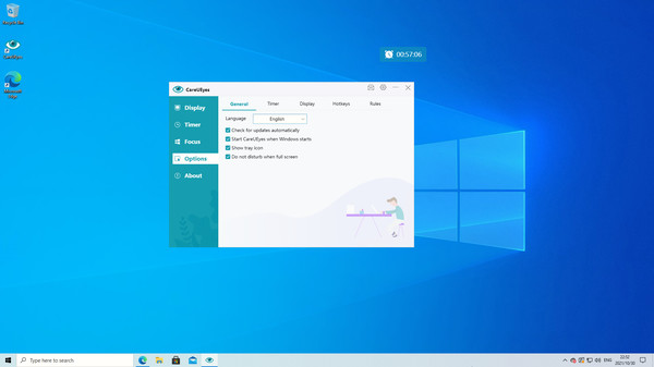 CareUEyes - Blue Light Filter screenshot 4