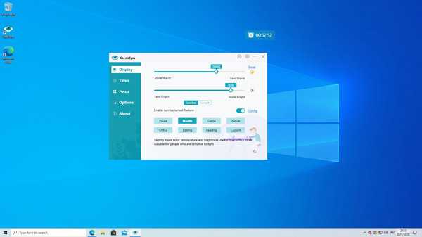 CareUEyes - Blue Light Filter screenshot 1