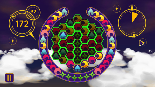 UFOTOFU: HEX screenshot 2