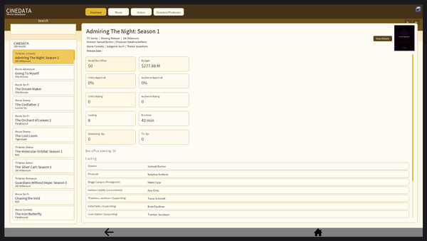 Showbiz Tycoon screenshot 6