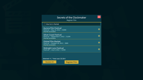 Showbiz Tycoon screenshot 5