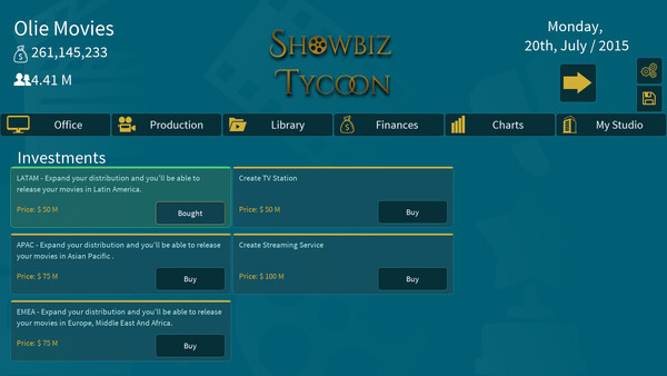 Showbiz Tycoon screenshot 10