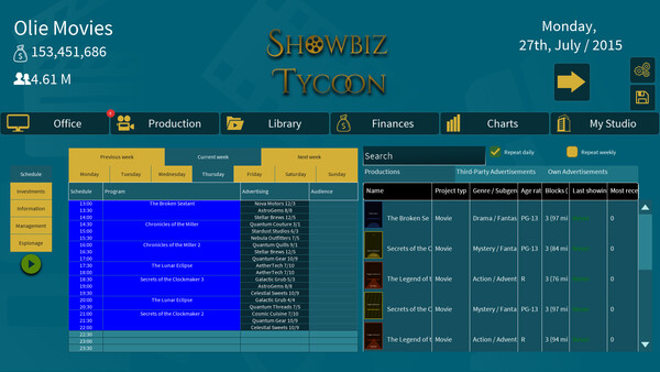 Showbiz Tycoon screenshot 11