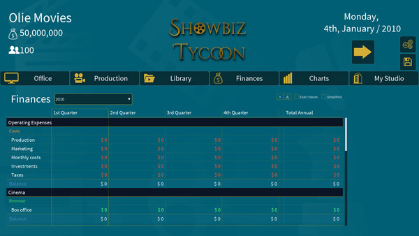 Showbiz Tycoon screenshot 3