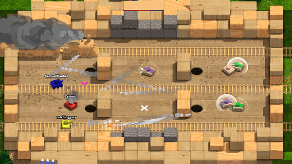 Wee Tanks! screenshot 8