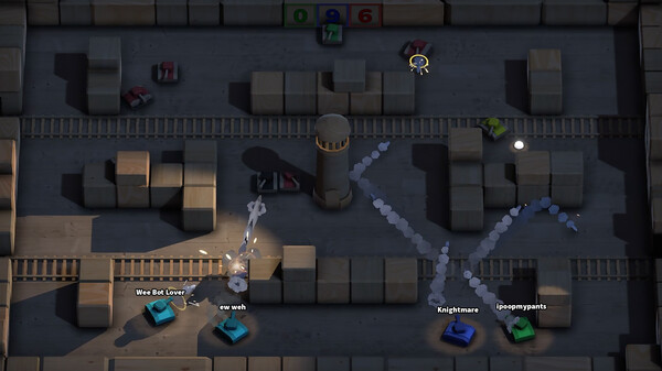 Wee Tanks! screenshot 3