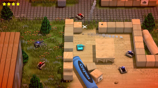 Wee Tanks! screenshot 4