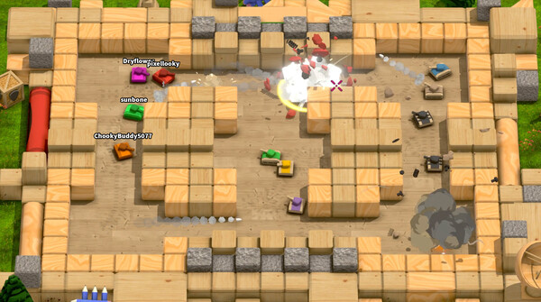 Wee Tanks! screenshot 1