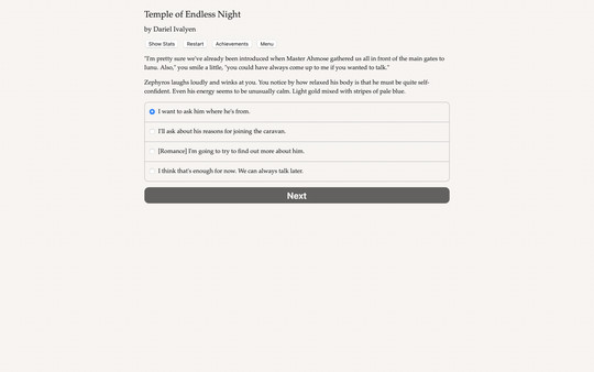 Temple of Endless Night screenshot 3