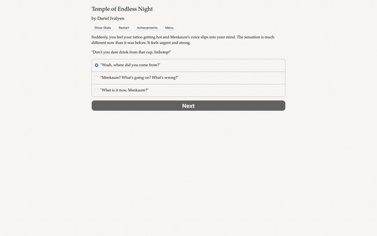 Temple of Endless Night screenshot 4