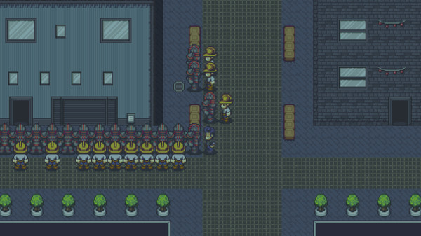 Cyberpunk Fighting screenshot 12