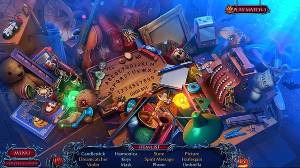 Halloween Chronicles: Behind the Door Collector's Edition screenshot 1