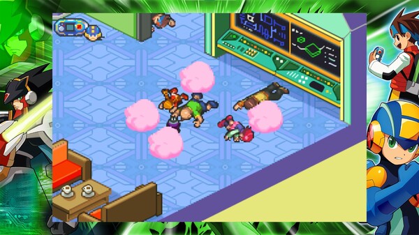 Mega Man Battle Network Legacy Collection Vol. 2 screenshot 6