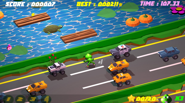 Froggerty Arcade 2 screenshot 1