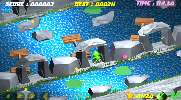 Froggerty Arcade 2 screenshot 5