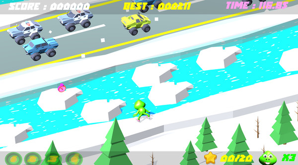 Froggerty Arcade 2 screenshot 2
