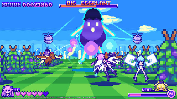 Dimension Tripper Neptune: TOP NEP screenshot 1
