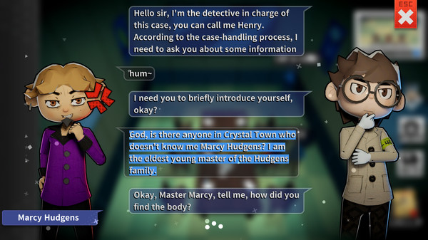 Detective Agency: Murder at the Manor screenshot 9