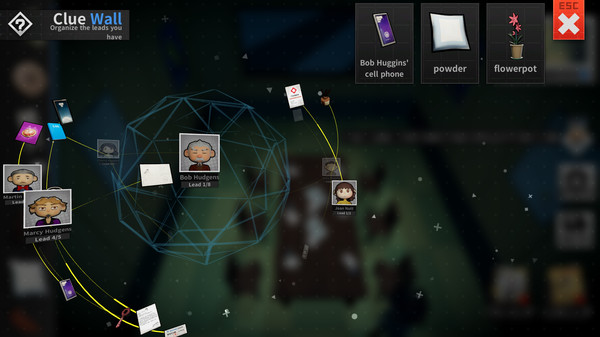 Detective Agency: Murder at the Manor screenshot 6