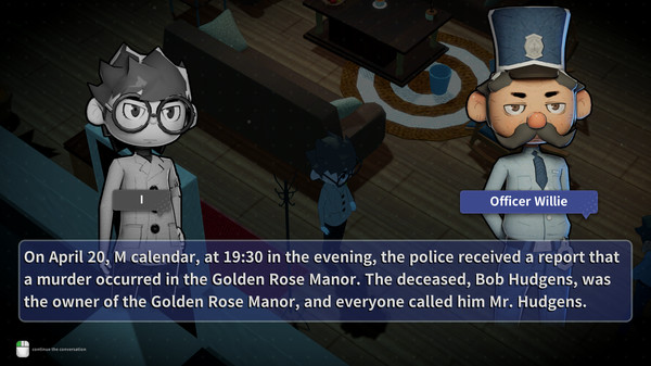 Detective Agency: Murder at the Manor screenshot 8