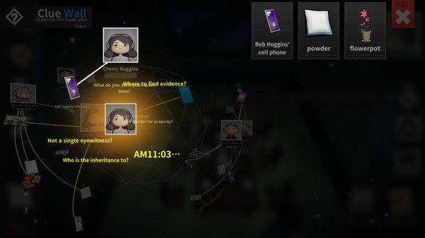 Detective Agency: Murder at the Manor screenshot 7