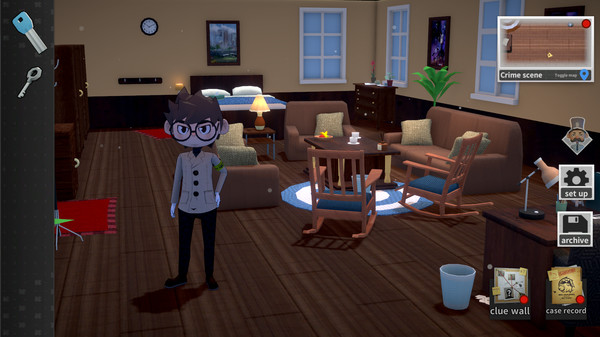 Detective Agency: Murder at the Manor screenshot 1