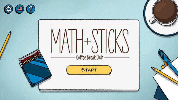Math+Sticks - Coffee Break Club screenshot 1