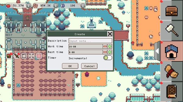 The Legend of Pomodoro screenshot 3