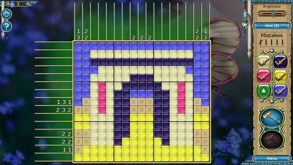 DayDream Mosaics 2: Juliette's Tale screenshot 3