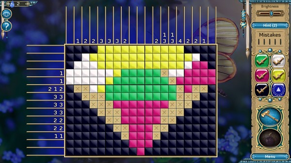 DayDream Mosaics 2: Juliette's Tale screenshot 5
