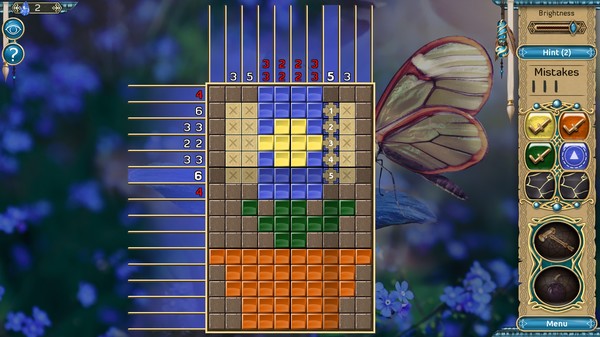 DayDream Mosaics 2: Juliette's Tale screenshot 1