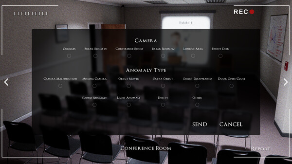 The Hauntings: Surveillance screenshot 5