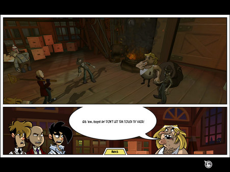 Precipice of Darkness, Episode One screenshot 9