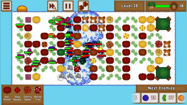 Defend from Candyland! screenshot 4