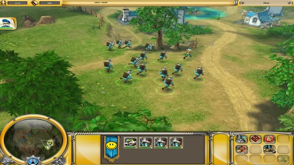 Jagged Farm: Birth of a Hero screenshot 2
