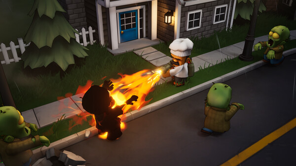 Zombieville USA 3D screenshot 4