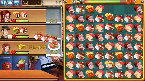 Rorys Restaurant: Winter Rush screenshot 6